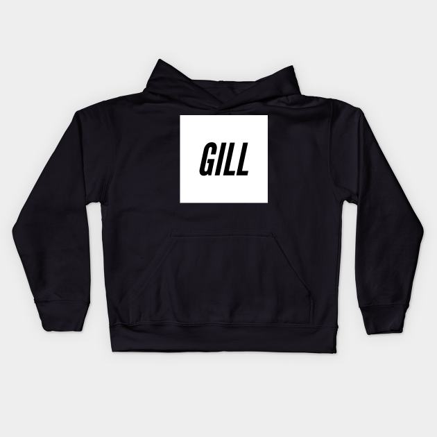 Gill is the name of a Jatt Tribe of Northern India and Pakistan Kids Hoodie by PUTTJATTDA